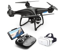 a1.Flycam quay phim HD nổi tiếng Amazon Holystone HS100 + Kính 3D VR - Bay 30 phút a1.Flycam quay phim HD nổi tiếng Amazon Holystone HS100 + Kính 3D VR - Bay 30 phút